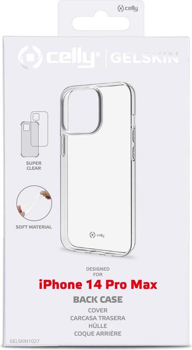 Produktbild Celly Gelskin (Apple iPhone 14 Pro Max)