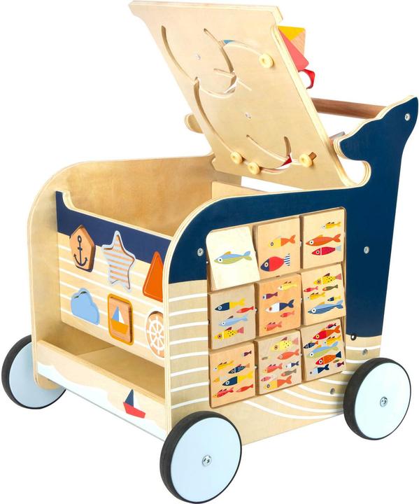 Produktbild small foot Lauflernwagen