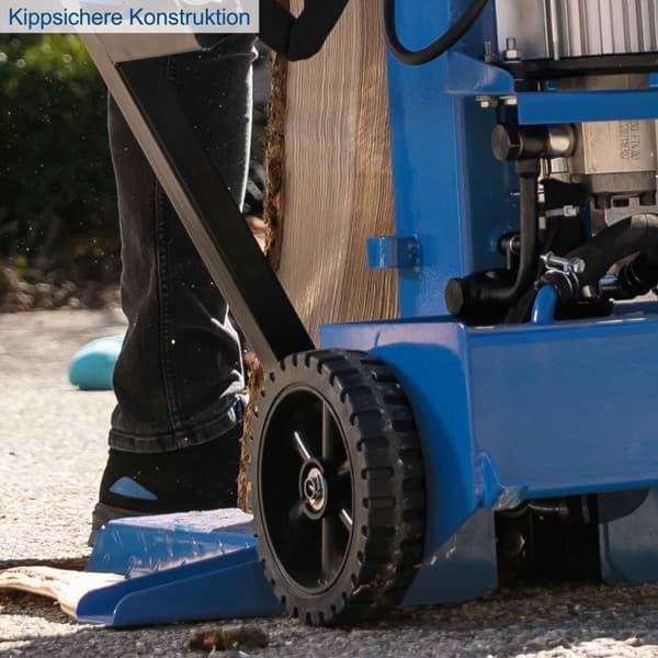 Produktbild Scheppach Holzspalter stehend 10T Spaltkraft inkl. patentierter Spalttechnik, schwenkbarem Tisch & Fahrvorric
