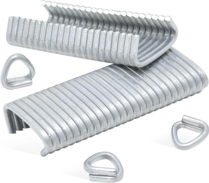 Image du produit Regur OK 33 Agrafes à oeillet galvanisées (1 x)