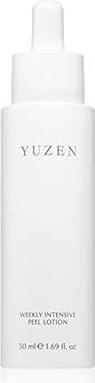 Image du produit Yuzen Lotion exfoliante hebdomadaire intensive (Gommage, 50 ml)