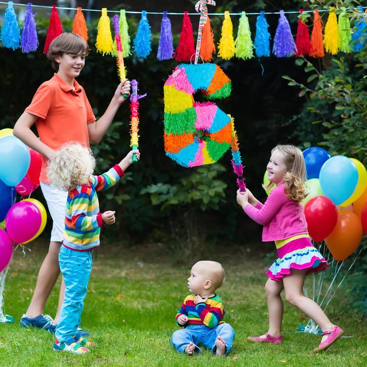Actual product image Relaxdays Numbered Birthday Pinata
