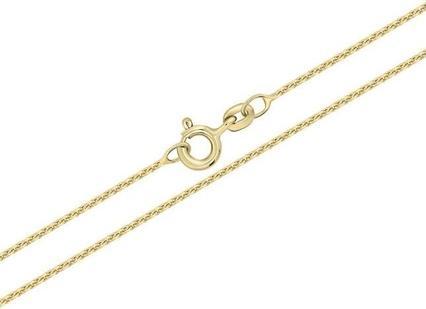 Actual product image Brilio Anchor CN0435Y yellow gold chain - Length: 42 cm