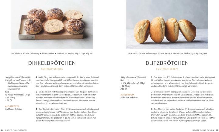 Image du produit Schnelle Brote (Allemand, Anna Walz, 2024)