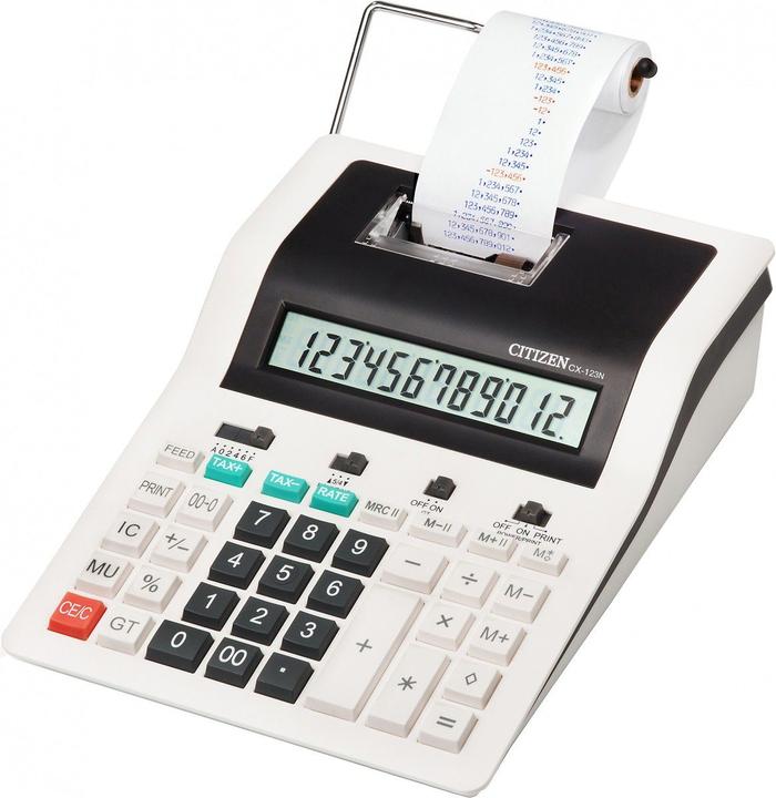 Produktbild Citizen Taschenrechner CX-123N (Netzbetrieb)