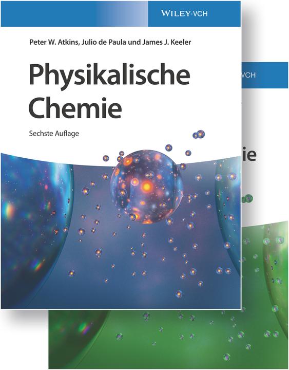 Produktbild Physikalische Chemie (Deutsch, Peter Atkins, Julio de Paula, Cord Hartmann, 2022)