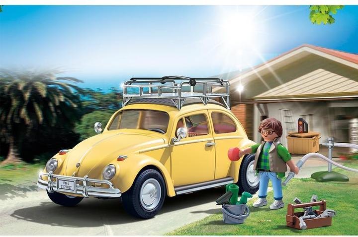 Image du produit Playmobil Coccinelle Volkswagen - Edition spéciale (70827, Voiture populaire Playmobil)