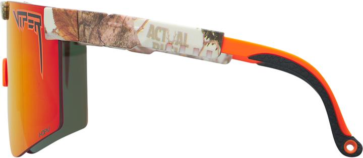 Actual product image Pit Viper The Actual Bush Original Polarized Red Narrow (green-orange-brown)