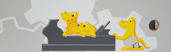 Actual product image small foot Miniwob