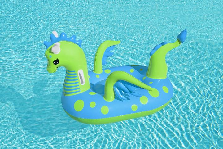Produktbild Bestway Aufblasbare Figur Fantasy Dragon Ride-On
