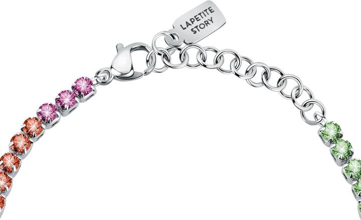 Immagine prodotto La Petite Story Bracciale Tennis Family (16 cm, Acciaio inossidabile)