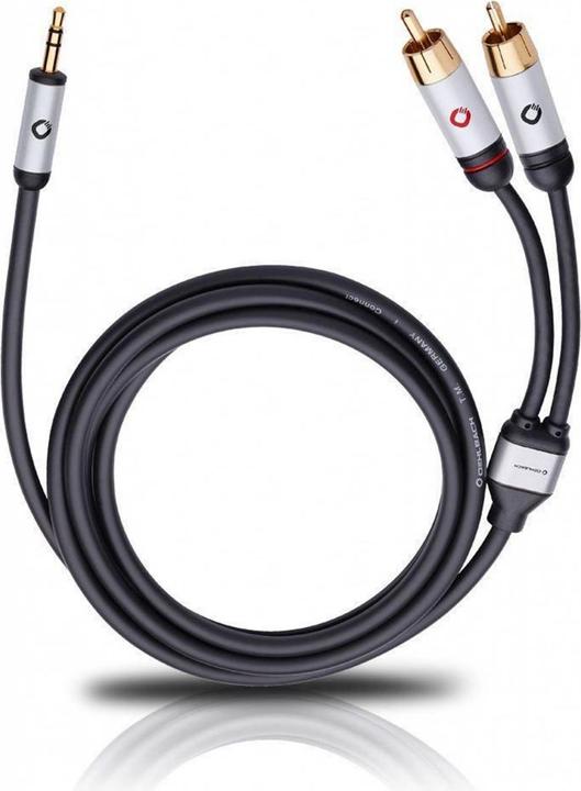 Oehlbach iConnect (3 m, Cinch, 3.5mm Klinke (AUX))
