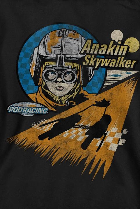 Actual product image Star Wars Unisex Adult Mos Espa Anakin Skywalker Sweatshirt (XXL)
