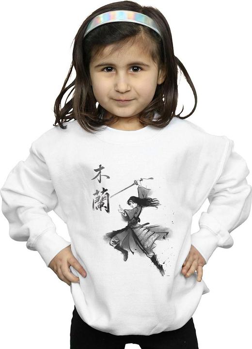 Immagine prodotto Disney Mulan Movie Sword Jump Felpa Ragazze (140, 146)