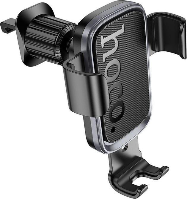 Immagine prodotto Hoco Auto holder gravity car holder for air vent H80 black metal gray