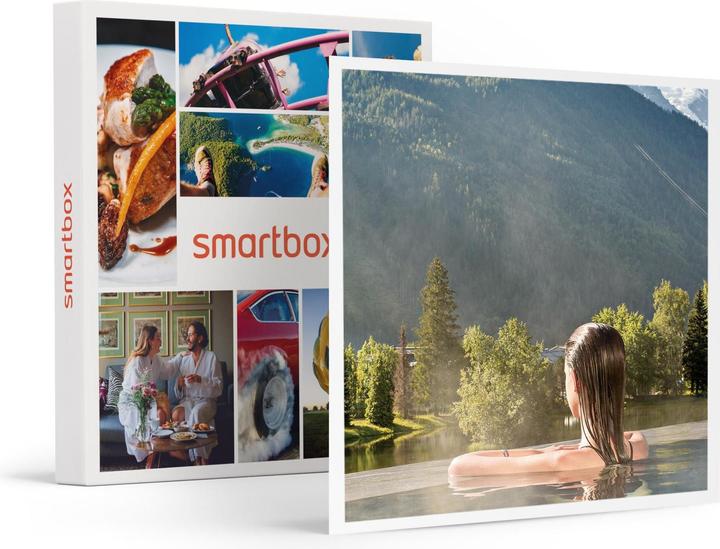 Image du produit Smartbox Délice et détente au QC Terme Chamonix : 1 journée d'accès avec déjeuner et kit spa pour 2 (2 pers.)