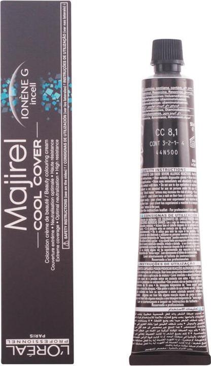 Immagine prodotto L'Oréal Professionnel Majirel Cool Cover (8.1 Biondo chiaro cenere)