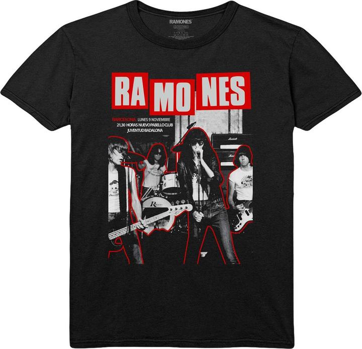 Universal Textiles Unisex Adult Barcelona Cotton T-Shirt