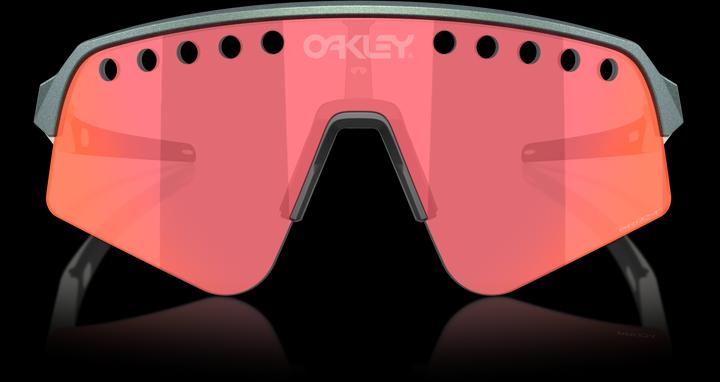 Actual product image Oakley Sutro Lite Sweep - Prizm - Fahrradbrille (Blue Colorshift, Matt Silver)