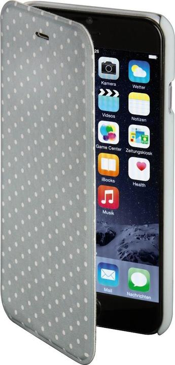 Immagine prodotto Hama 00137511, Custodia Flip, Apple, iPhone 6, iPhone 6s, Grigio, Bianco (Apple iPhone 6, Apple iPhone 6s)