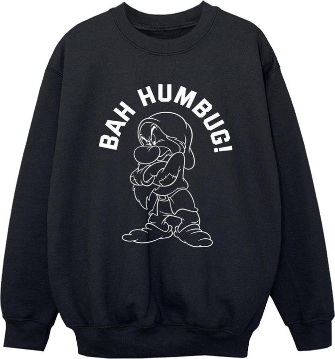 Disney Snow White Grumpy Humbug Sweatshirt Jungen
