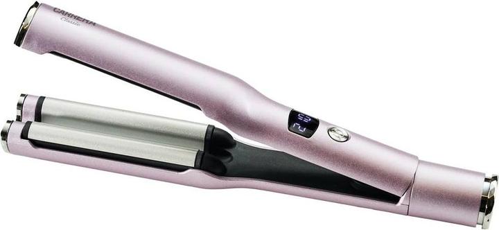 Image du produit Carrera Combiné redresseur classique et kit de coiffure Wave Styler, rose pâle (Fer plat)