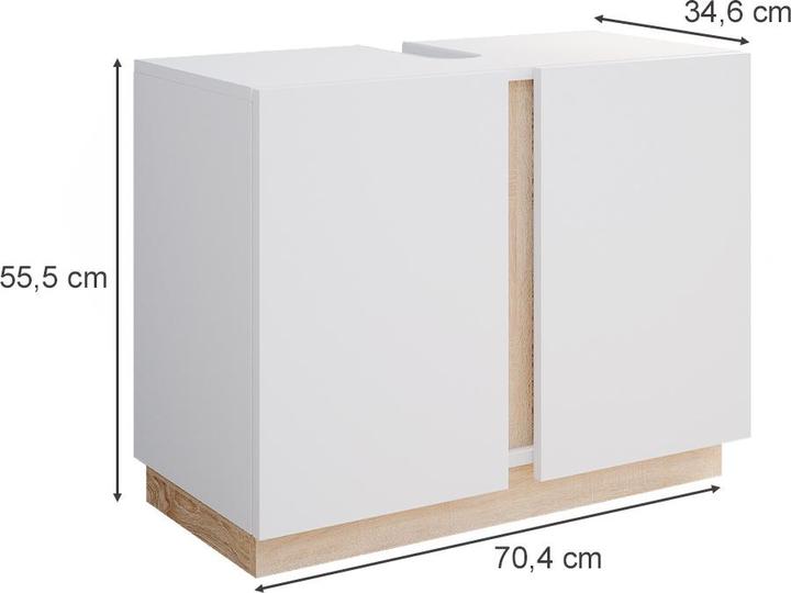 Actual product image Vicco Gloria (70.5 x 34.5 x 55.5 cm)