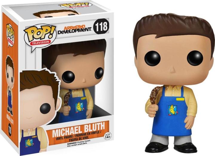 Image du produit Funko POP! Arrested Development Michael Bluth 118 Figur