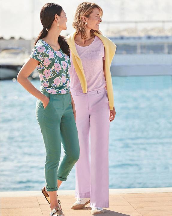Produktbild Anne Weyburn Chinohose (42)