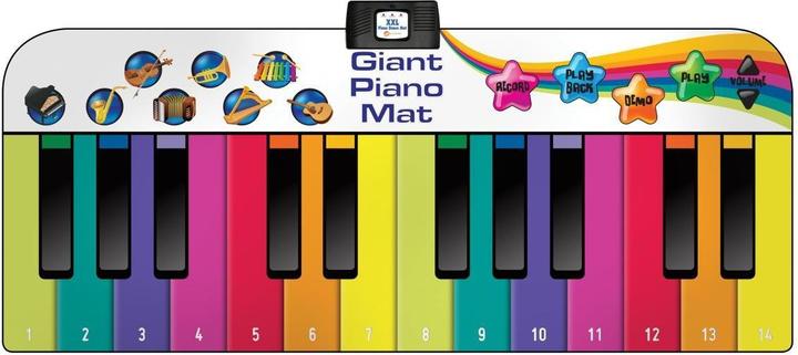 Productafbeelding N-Gear XXL Piano Dansmat (Duits, Frans, Engels, Italiaans)