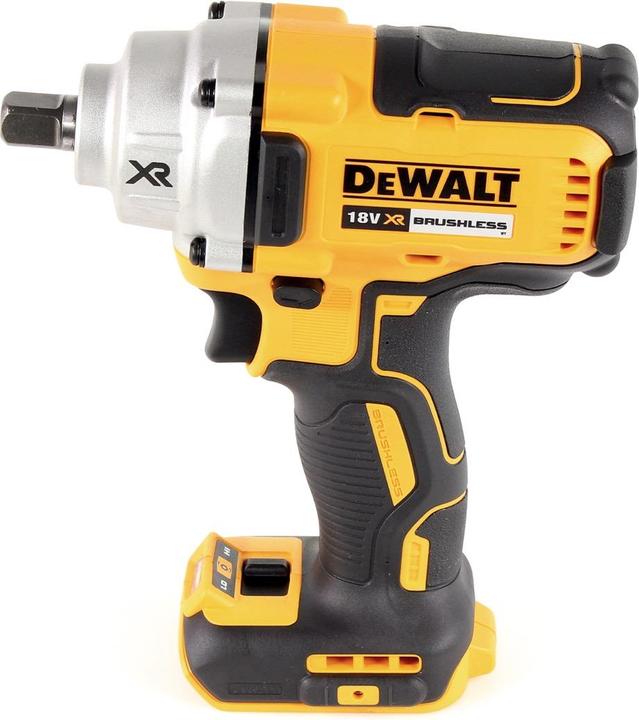 Actual product image DeWalt DCF 894 NT Battery impact wrench 18 V 447 Nm 1/2" Brushless + 1x battery 4.0 Ah + TSTAK - without La (Rechargeable battery operated)
