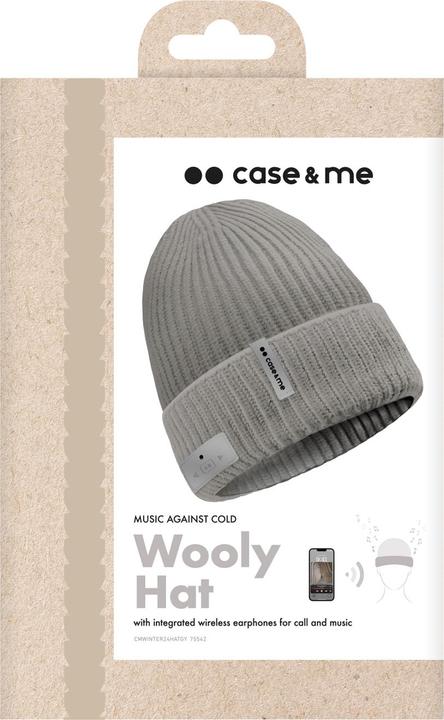 Immagine prodotto Caseme Cappello invernale senza fili con cuffie integrate