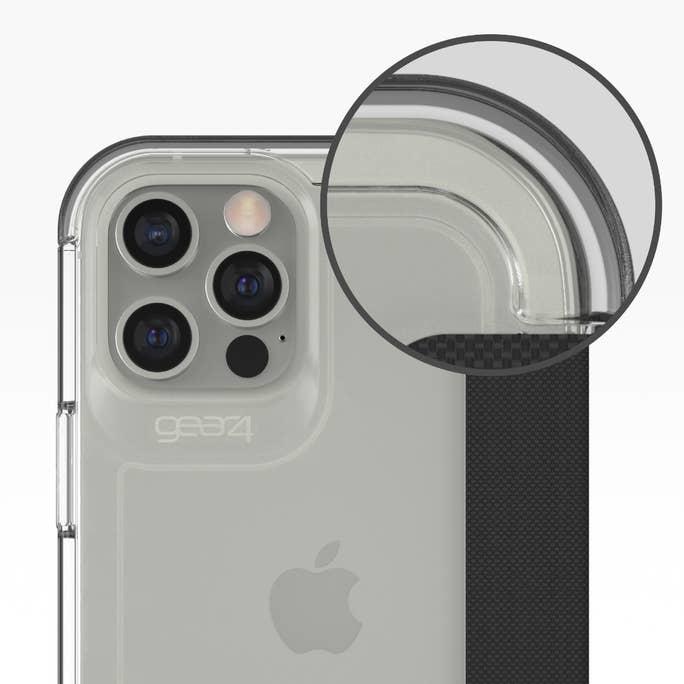 Actual product image gear4 Wembley Flip (Apple iPhone 12 Pro Max)