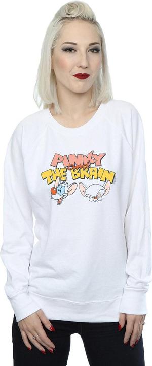 Produktbild Universal Textiles Pinky And The Brain Heads Sweatshirt (XXL)