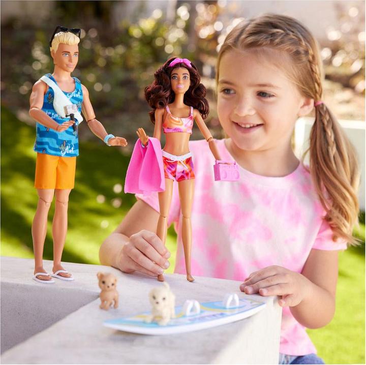 Actual product image Barbie Doll and Accessories
