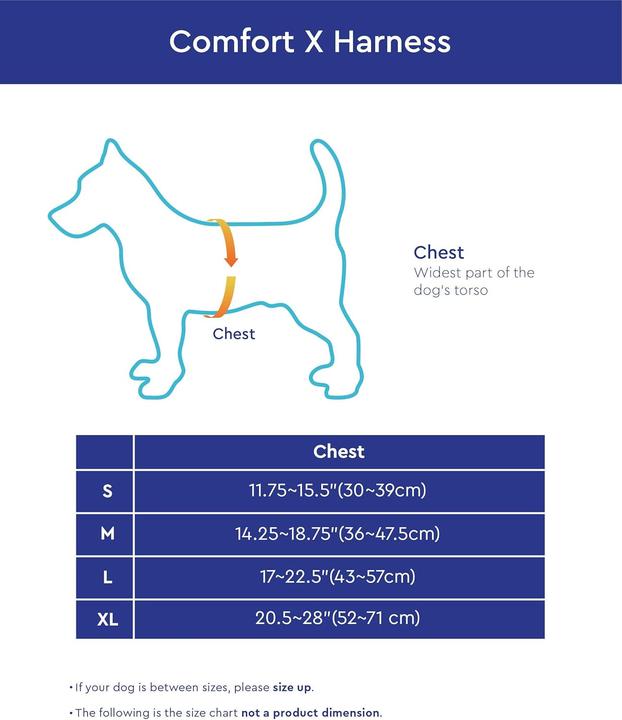 Image du produit Gooby Comfort X Hundegeschirr (Chien, Général)