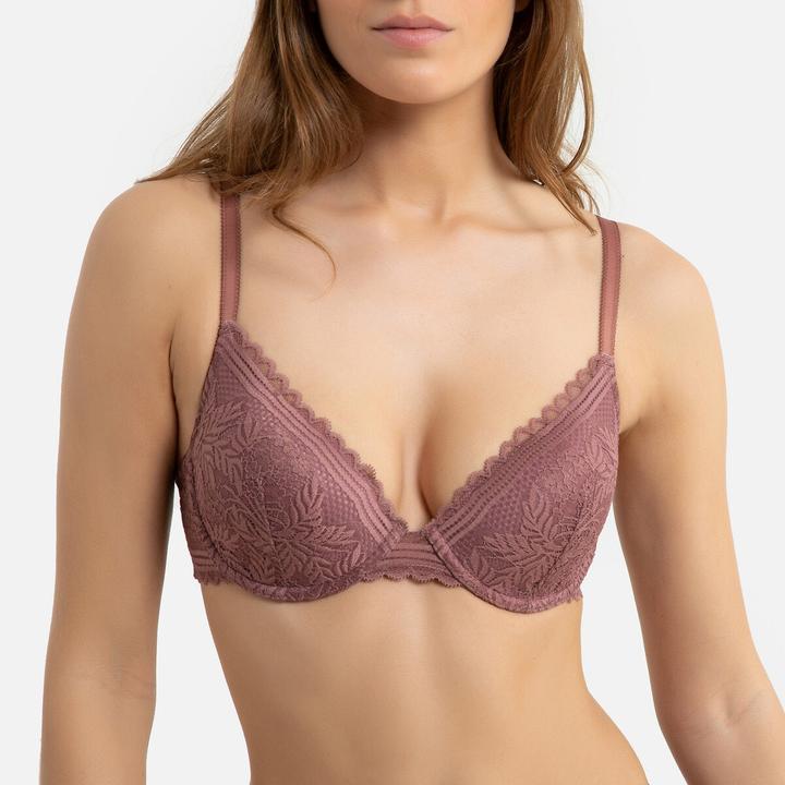 Produktbild La Redoute Collections Volumen-BH aus Recycling-Spitze