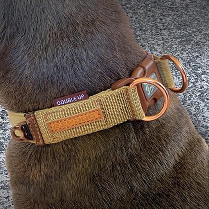 Produktbild EzyDog Collar Double Up Corduroy M 29-40Cm - (605.0076) (M, Hund, Hundesport)