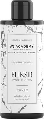 Ws Academy Elixir Strongly Rebuilding Hair Shampoo With Plexiglass 250Ml (250 ml, Flüssiges Shampoo)