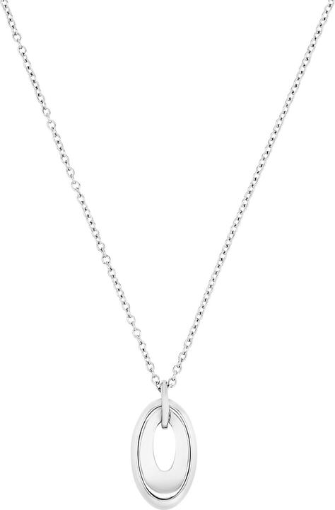 Immagine prodotto S.Oliver Collana da donna, acciaio inossidabile (Acciaio inossidabile, 50 cm)