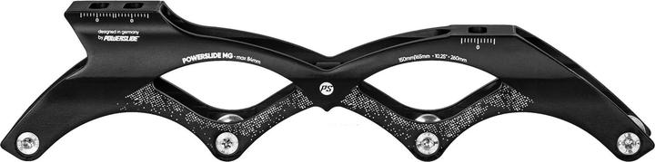 Produktbild Powerslide Vi MAG84 II 10.25, 4x84, 150mm/165mm, across, black, Pair (84 mm)