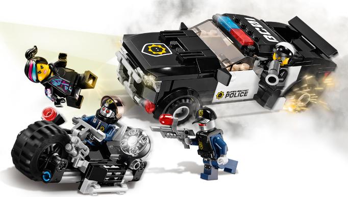 Produktbild LEGO Movie Bad Cops Polizeiauto (70819)