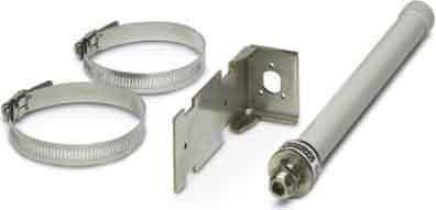 Image du produit Phoenix Contact Phoenix RAD-ISM-2400-ANT-OMNI-6-0 - 6 dBi - 2.4 GHz - 50 Ohm - 360° - 30° - Omni (WiFi)