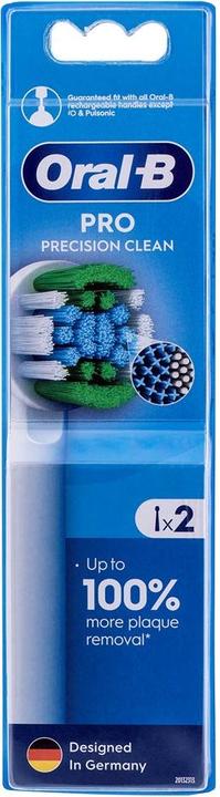 Actual product image Oral-B EB20RX PrecisionClean (2 x)