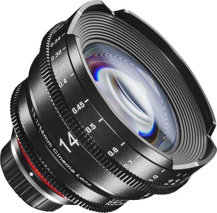 Image du produit Samyang XEEN 14mm T3.1 FF Cine Nikon (Nikon F, APS-C / DX, Plein format)