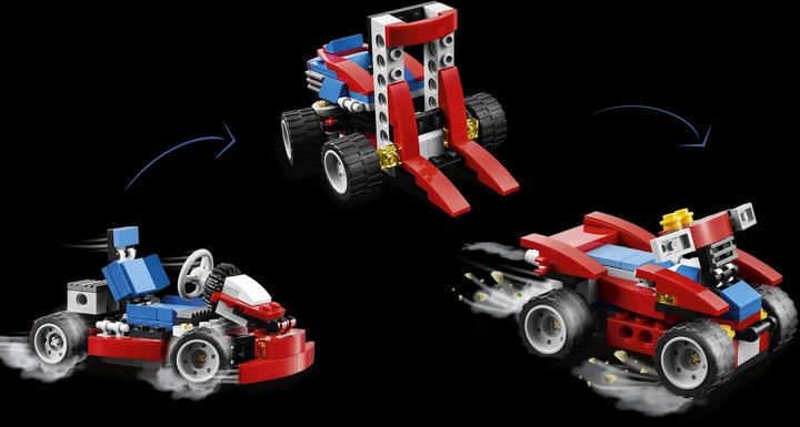 Produktbild LEGO Rotes Go Kart (31030, LEGO Creator Expert)