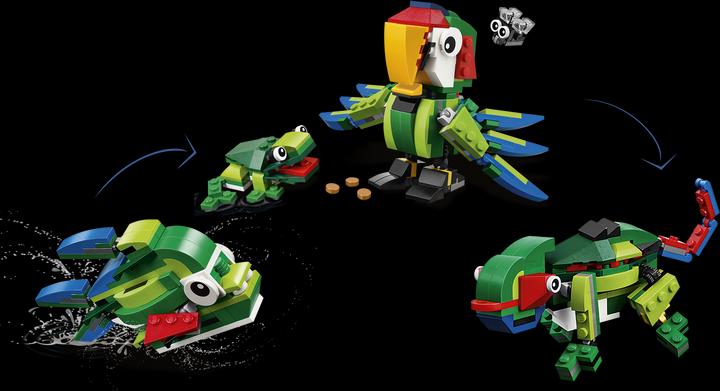 Actual product image LEGO Rainforest Animals (31031, LEGO Creator Expert)