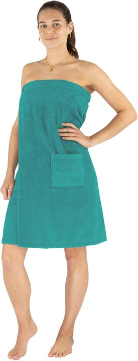 Actual product image Normani Ladies' organic cotton sauna kilt Mardin