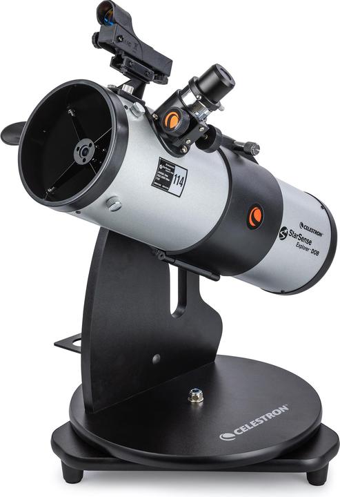 Produktbild Celestron StarSense Explorer 114mm Tabletop Dobsonian