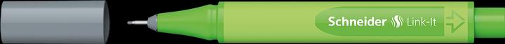 Actual product image Schneider Fineliner Link-It - Anthracite (Silver, 1 x)